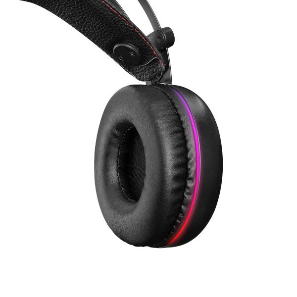 Rampage Slušalice sa mikrofonom Rampage Stormy 7.1 USB crna