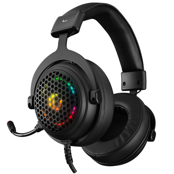 Rampage Slušalice sa mikrofonom Rampage MAJESTY 7.1 USB RGB