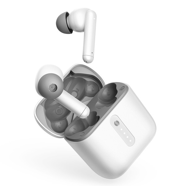 S-link Slušalice sa mikrofonom S-Link TruePods TWS IPX4 Bluetooth bele