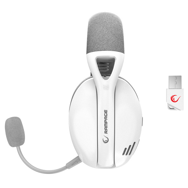 Rampage Slušalice sa mikrofonom Rampage CRACK H11 Bluetooth bele