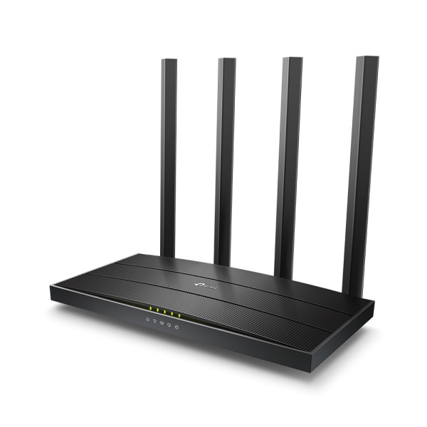TP-Link LAN Router TP-LINK ARCHER C80 AC1900 4externe antene
