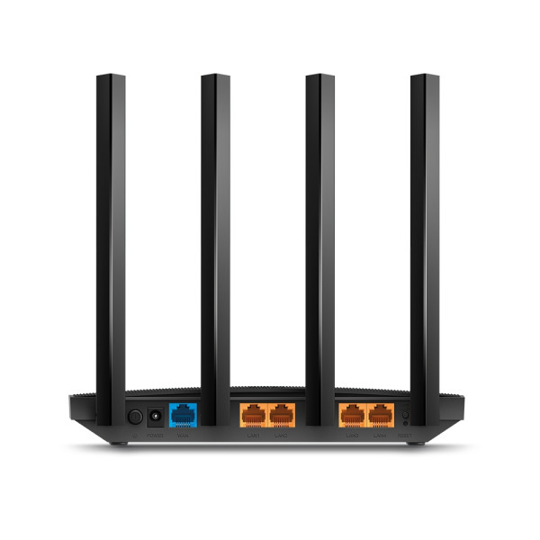 TP-Link LAN Router TP-LINK ARCHER C80 AC1900 4externe antene