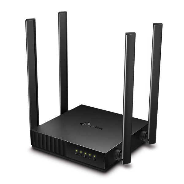 TP-Link LAN Router TP-LINK ARCHER C54 AC1200/2,4-5GHz/4 antene/AP/RE