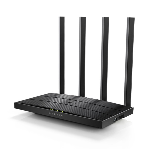 TP-Link LAN Router TP-LINK ARCHER C6U AC1200/1GWAN/4GLAN