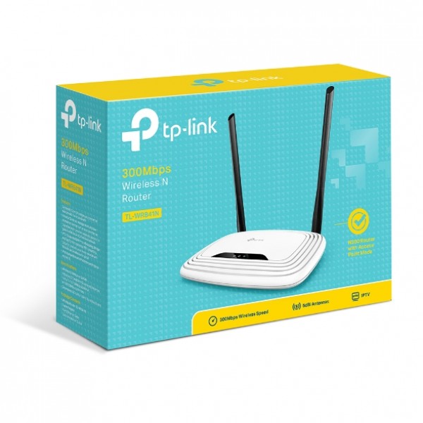 TP-Link LAN Router TP-LINK TL-WR841N Wireless