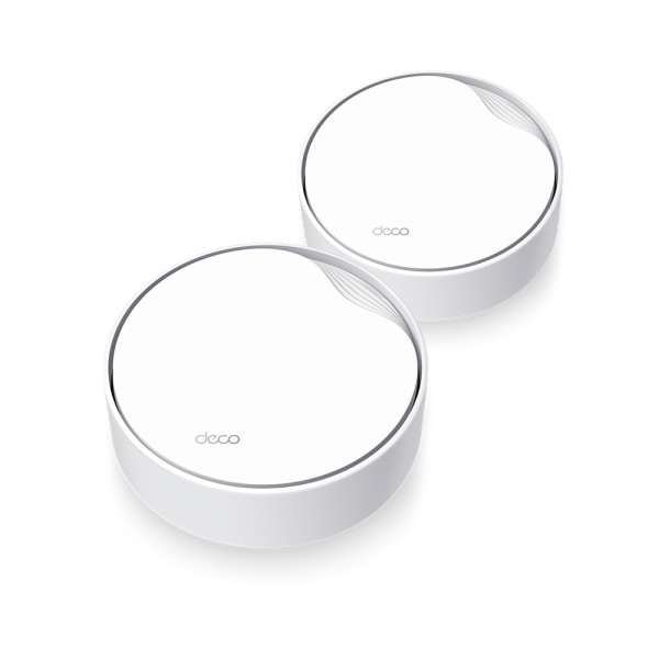 TP-Link LAN Mesh TP-Link Deco X50-PoE WiFi6/AX3000/1×2.5G/1xGLAN/2-pack
