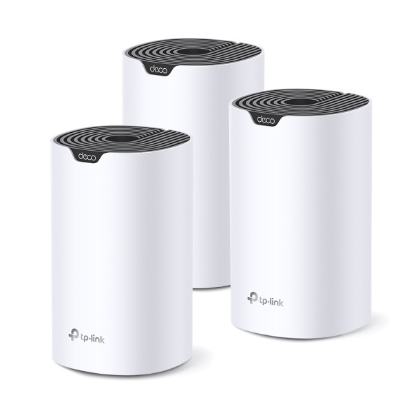 TP-Link LAN Router TP-LINK DECO S7 Mesh WiFi (3-PACK) AC1900