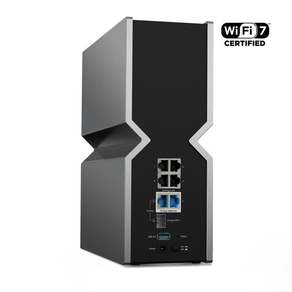 TP-Link LAN Router TP-Link BE800 WIFi7/11520Mbps/1x10G WAN/4×2.5G LAN/1xSFP combo