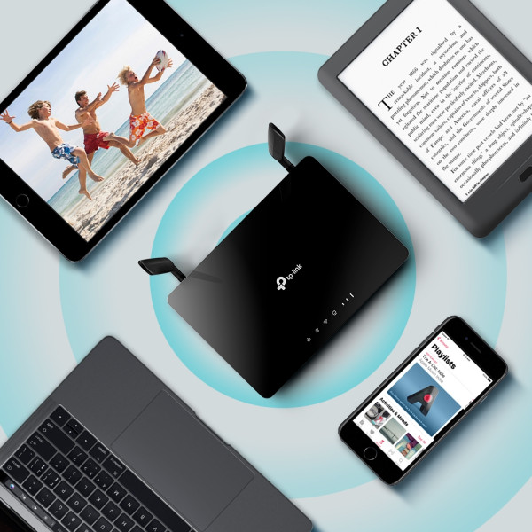 TP-Link 4G Router TP-LINK Archer MR402 AC1200/4GLAN/SIM slot