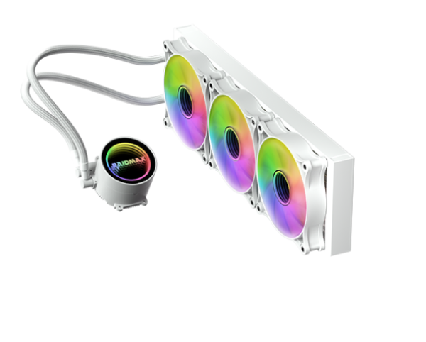 Raidmax CPU hladnjak Raidmax INFINITAS 360 ARGB White, LS360WT