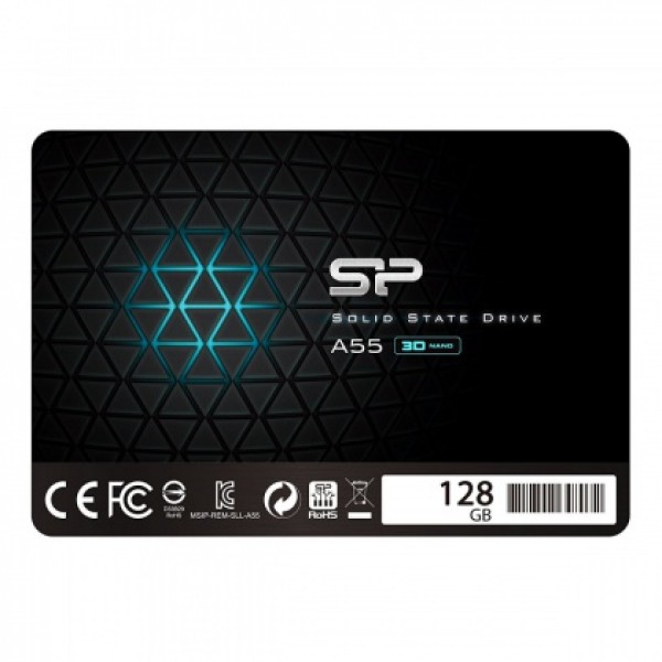 SILICON POWER SSD Silicon Power 2.5″ SATA A55 128GB SP128GBSS3A55S25