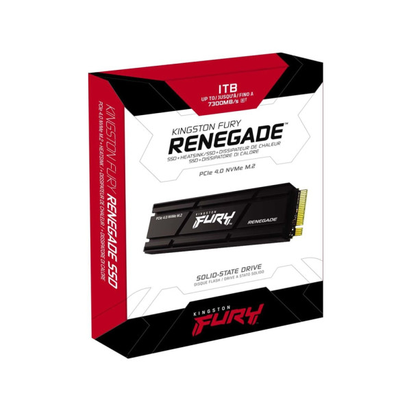 Kingston SSD Kingston M.2 NVMe 1TB SFYRS/1000G FURY Renegade