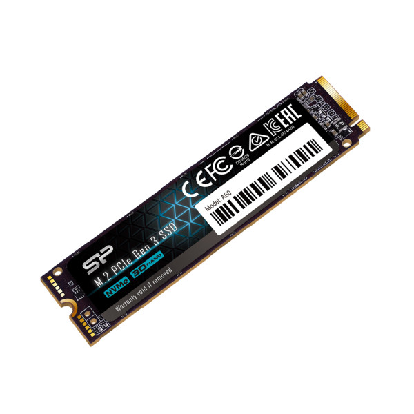 SILICON POWER SSD M.2 NVMe Silicon Power A60 Gen 3 256GB, 2100MB/s/1200MB/s SP256GBP34A60M28