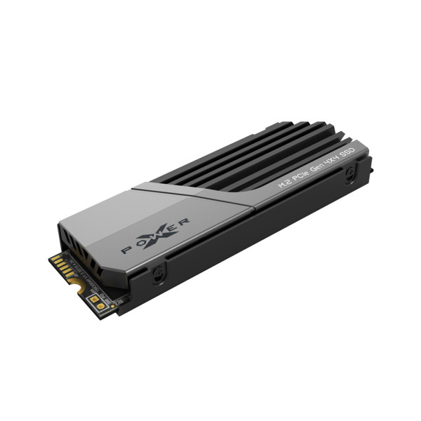 SILICON POWER SSD Silicon Power M.2 NVMe 2TB XS70 7,300MB/s/6800Mbs SP02KGBP44XS7005