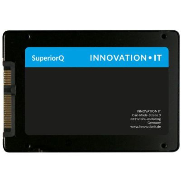 Innovation IT SSD 2.5″ 512GB InnovationIT SuperiorQ Bulk 550Mbs/500Mbs 00-512888