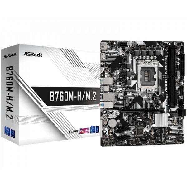ASRock MB s1700 ASRock B760M-HDV/M.2 D5