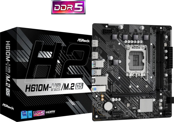 ASRock MB s1700 ASRock H610M-H2/M.2 D5