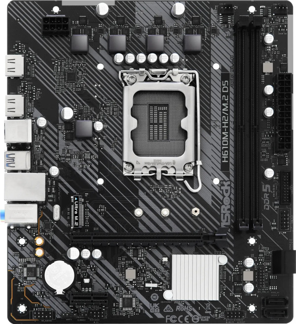 ASRock MB s1700 ASRock H610M-H2/M.2 D5