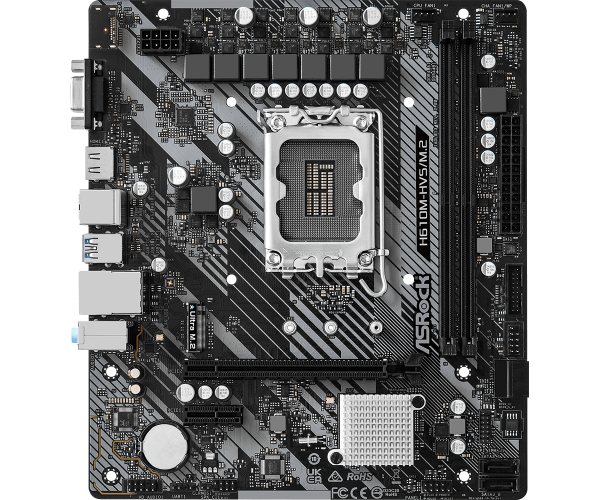 ASRock MB s1700 ASRock H610M-HVS/M.2 R2.0 90-MXBJJ0-A0UAYZ
