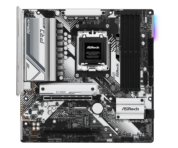 ASRock MB AM5 ASRock B650M PRO RS 90-MXBLP0-A0UAYZ