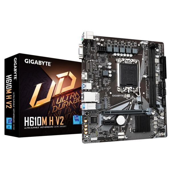 Gigabyte MB s1700 GIGABYTE H610M H V2 DDR5