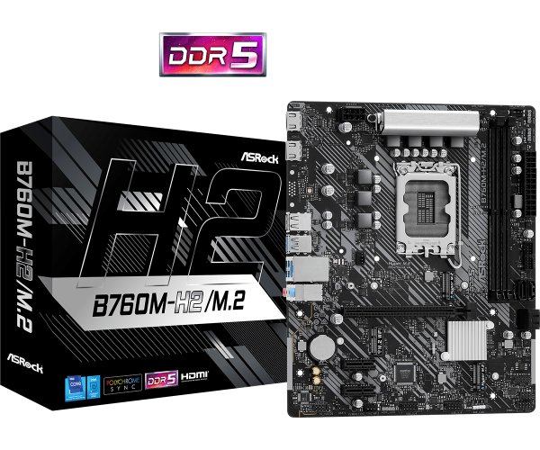 ASRock MB s1700 ASRock B760M-H2/M.2 DDR5