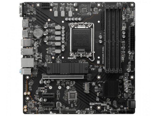 MSI MB s1700 MSI PRO B760M-P DDR4