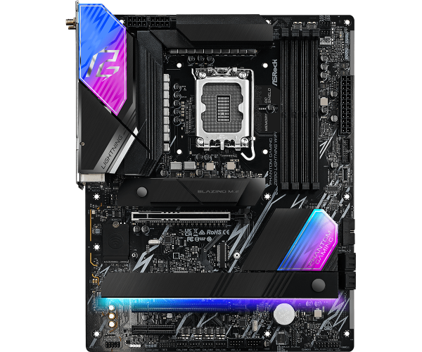 ASRock MB s1851 AsRock Z890 Lightning WiFi