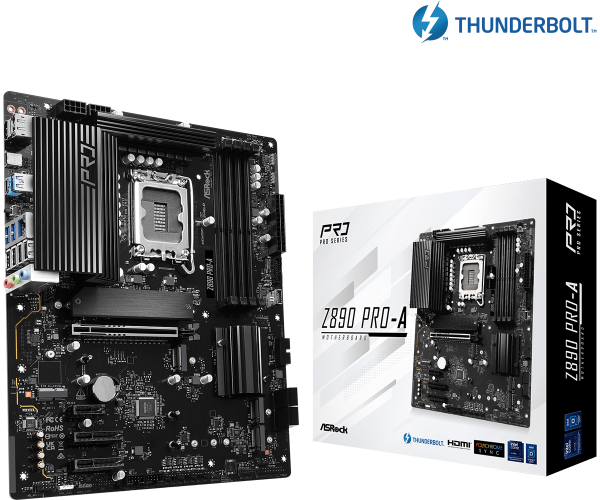 ASRock MB s1851 AsRock Z890 PRO-A
