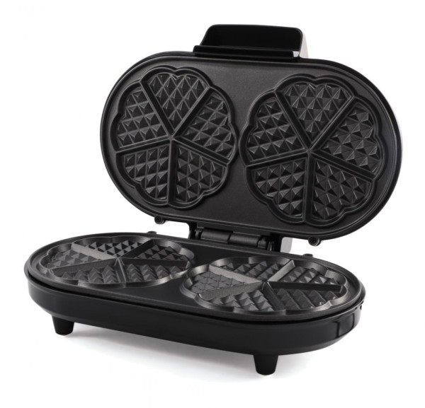 Heinner Aparat za galete HEINNER HWF-1000CR 1000W/dupli/crni