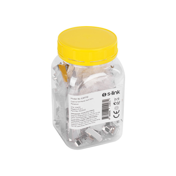 S-link Konektor FTP S-LINK CAT712 Cat7 50kom