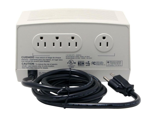 APC AVR APC LE1200 1200VA/ NEMA 5-15P