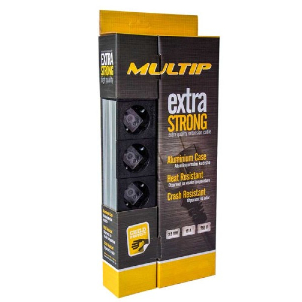 Multip Produžni kabl Multip 1001028 sa 5 utičnica/10m