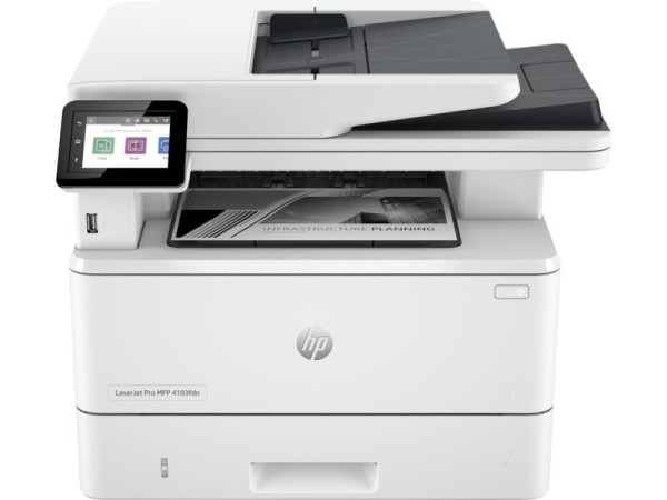HP MFP LaserJet Pro HP 4103fdn štampač/skener/kopir/fax/duplex/LAN 2Z628A