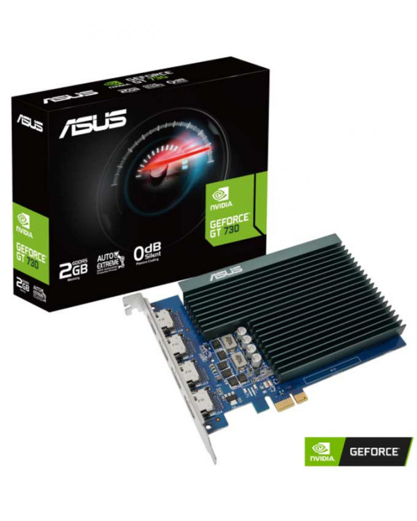 ASUS SVGA ASUS GeForce GT730-4H-SL-2GD5, Passivno hladjenje 4x HDMI 64bit