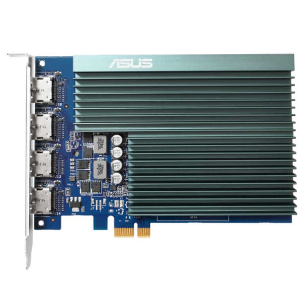 ASUS SVGA ASUS GeForce GT730-4H-SL-2GD5, Passivno hladjenje 4x HDMI 64bit