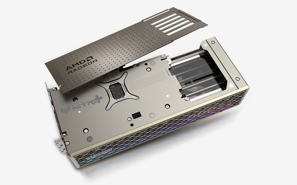 Sapphire SVGA Sapphire Radeon RX 9070 XT NITRO+ OC 16GB 2x HDMI/2x DP/11348-01-20G