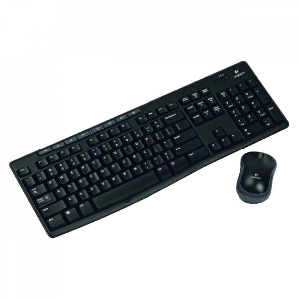Logitech Tastatura + Miš Logitech MK270 Wireless Desktop US 920-004509