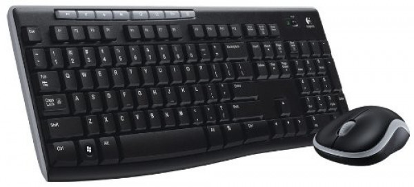 Logitech Tastatura + Miš Logitech MK270 Wireless Desktop US 920-004509