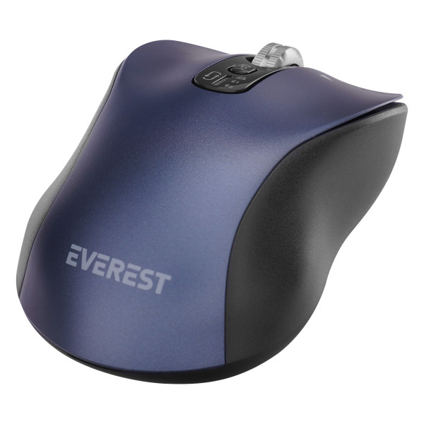 Everest Miš Wireless Everest ETERNAL tamnoplava