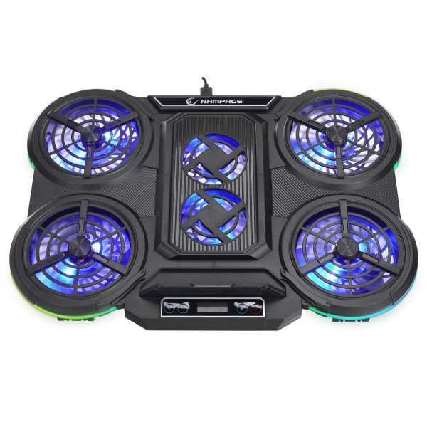 Rampage Postolje za laptop 17″ Rampage PROTE R6 RGB