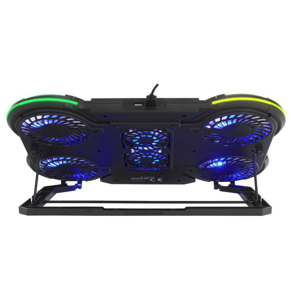 Rampage Postolje za laptop 17″ Rampage PROTE R6 RGB