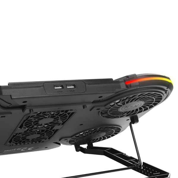 Rampage Postolje za laptop 17″ Rampage PROTE R6 RGB