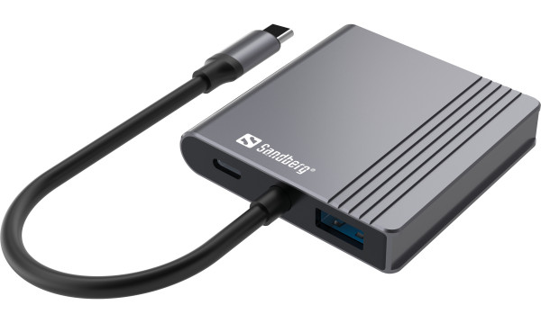 Sandberg Docking station Sandberg USB-C Dock 2xHDMI+USB+PD 136-44