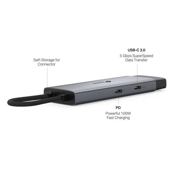 TP-Link Docking station TP-Link UH5020C USB-C HDMI/2xUSB 3.0/USB-C/PD 100W