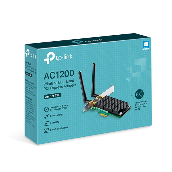TP-Link LAN MK PCI-E TP-Link Archer T4E wireless AC1200 dual band