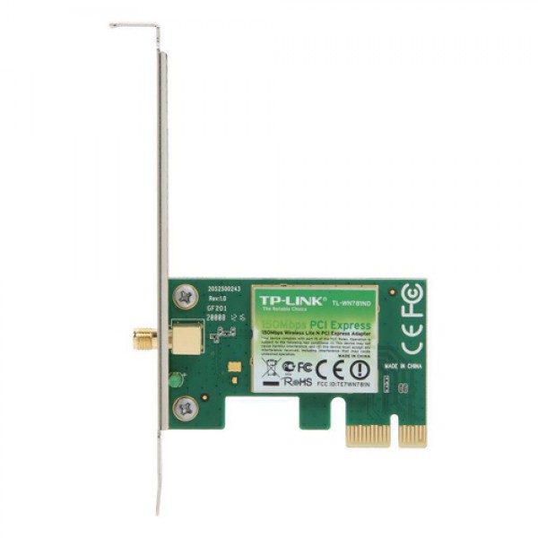 Nedefinisan LAN MK TP-LINK TL-WN781ND 150Mbps Wireless N PCIe