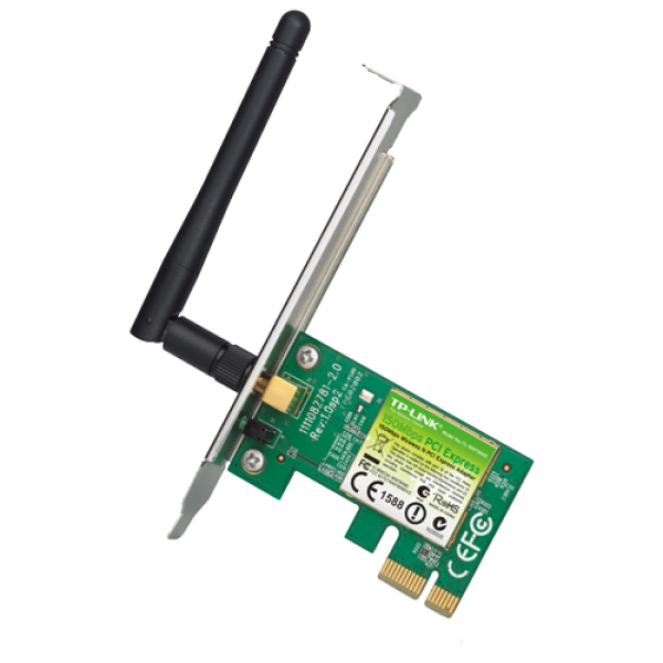 Nedefinisan LAN MK TP-LINK TL-WN781ND 150Mbps Wireless N PCIe
