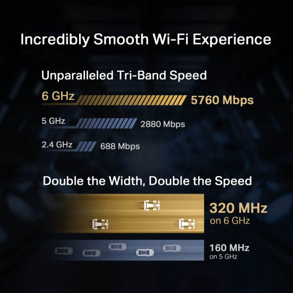 Nedefinisan LAN MK TP-LINK TBE552E BE9300/WiFi7/ PCIe/BT5.4