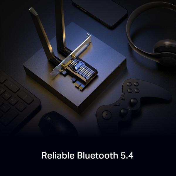 Nedefinisan LAN MK TP-LINK TBE552E BE9300/WiFi7/ PCIe/BT5.4